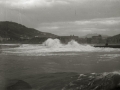 OLEAJE POR UN TEMPORAL DE MAR EN DIFERENTES ZONAS DE SAN SEBASTIAN. (Foto 4/5)