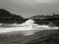 OLEAJE POR UN TEMPORAL DE MAR EN DIFERENTES ZONAS DE SAN SEBASTIAN. (Foto 5/5)