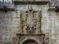 Escudo de Carlos V en la Universidad de Sancti Spiritus