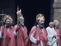 Corpus eguneko prozesioa : apostoluak, eskuetan bere ezaugarriak dituztelarik