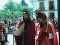 Corpus eguneko prozesioa : Jesusen irudia apostoluarekin batera