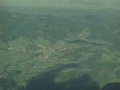 Oñati eta inguruko airetiko panoramika