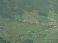 Oñati eta inguruko aire-ikuspegi partziala