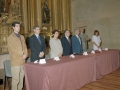 Châteaubernard eta Oñati arteko senidetze ekitaldia