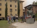 Châteaubernard eta Oñati arteko senidetze ekitaldia Senidetze monumentuan