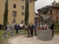 Châteaubernard eta Oñati arteko senidetze ekitaldia Anaitzeen Enparantzan