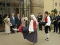 Aurreskua Châteaubernard eta Oñati arteko senidetze ekitaldian