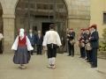 Aurreskua Châteaubernard eta Oñati arteko senidetze ekitaldian