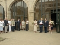 Châteaubernard eta Oñati arteko senidetze ekitaldia