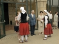 Châteaubernard eta Oñati arteko senidetze ekitaldia