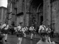 Jubilatuei Omenaldia : dantzariak omenaldi egunean