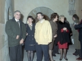 Manuel Huertas eta Jesus Egiguren, besteak beste, Unibertsitateko zaharberritze lanen inaugurazio ondoko ekitaldian