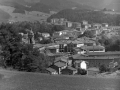 Oñati herriaren ikuspegi panoramikoa
