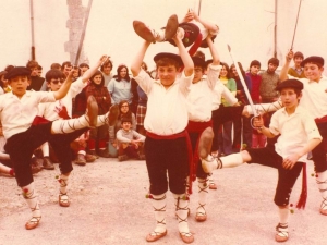 Grupo de bailes Jakintza