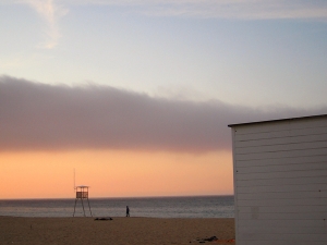 Atardecer en Ondarreta