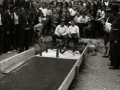 PARTIDO DE BOLOS EN LA PLAZA DE LA TRINIDAD. (Foto 1/3)