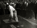 PARTIDO DE BOLOS EN LA PLAZA DE LA TRINIDAD. (Foto 3/3)