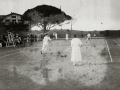 PARTIDO DE DOBLES MIXTO EN EL CAMPO DE GOLF DE ZARAUTZ. (Foto 1/2)