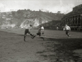 PARTIDO DE FUTBOL EN EL CAMPO DE JOLASTOKIETA EN EL BARRIO DE HERRERA. (Foto 1/4)