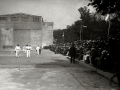 PARTIDO DE PELOTA A REBOTE ENTRE ESPAÑA Y FRANCIA EN EL FRONTON DEL DUQUE DE MANDAS. (Foto 1/4)