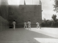 PARTIDO DE PELOTA EN UN FRONTON AL AIRE LIBRE. (Foto 1/1)