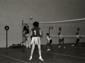 PARTIDO DE VOLEIBOL FEMENINO EN UN FRONTON. (Foto 1/2)