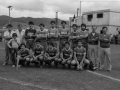 Equipo de fútbol del Touring en el campo Azkoagain