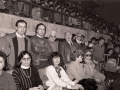 Público del partido celebrado entre los equipos de baloncesto Cacaolat y Caja de Álava