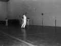 Instante de un partido de pelota