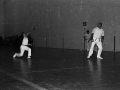 Instante de un partido de pelota