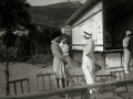 PARTIDOS EN EL CLUB DE TENIS DE SAN SEBASTIAN EN ONDARRETA. (Foto 1/5)