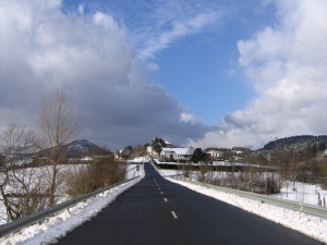 Aozaratza desde Urkulu