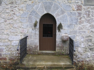 Entrada de la ermita San Juan