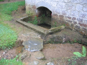 San Juan baselizako iturburua