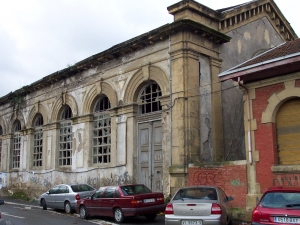 Ruinas de la Fábrica de Gas