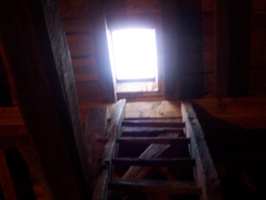 Interior de la ermita de la Antigua