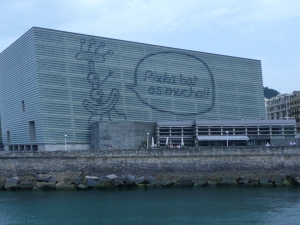 Kursaal con publicidad