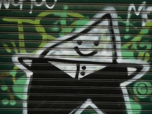 Graffiti en Donostia