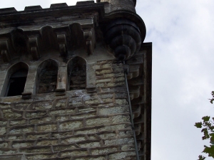 Castillo de Rozanes en Donostia