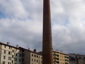 Chimenea en Urretxu