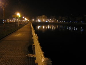 Donostia de noche