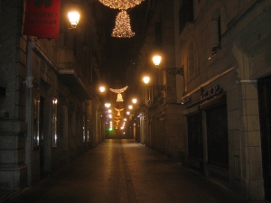 Donostia de noche