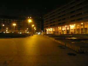 Donostia de noche