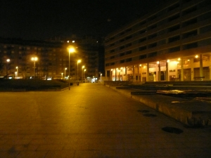 Donostia de noche