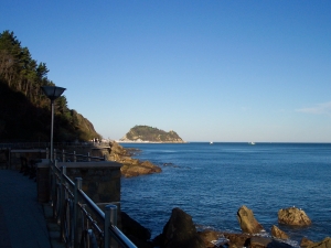 Getaria desde Zarautz