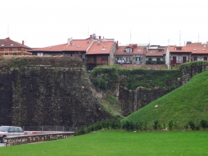 Muralla de Hondarribia