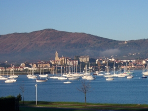 Hondarribia desde Hendaia