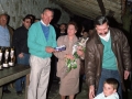 Entrega de premios de tiro al plato