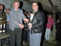 Entrega de trofeos de tiro al plato