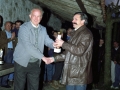 Entrega de trofeos de tiro al plato